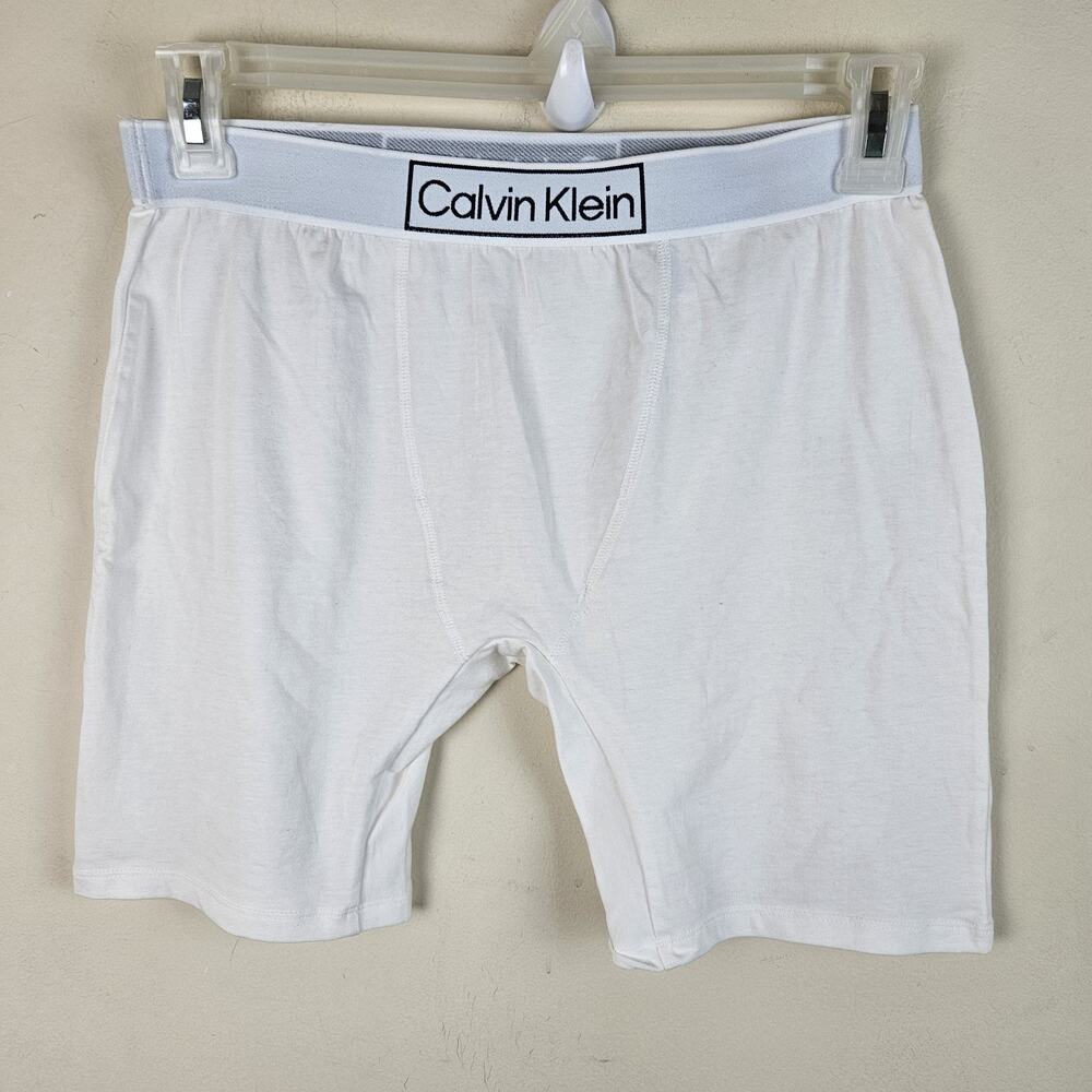 Calvin Klein Men's Lounge Sleep Shorts Sleepwear Size M NWT Logo